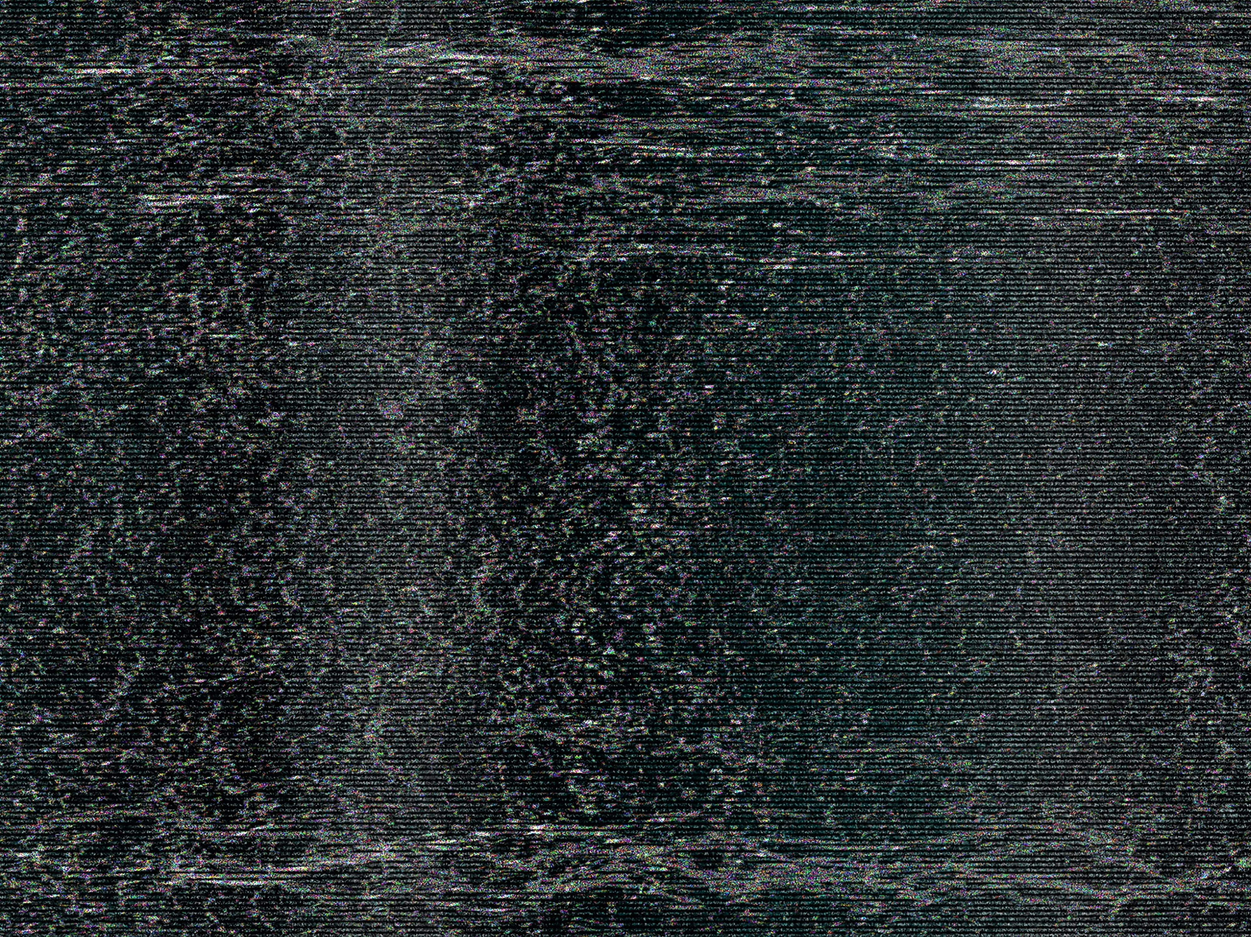 A grayscale glitch.